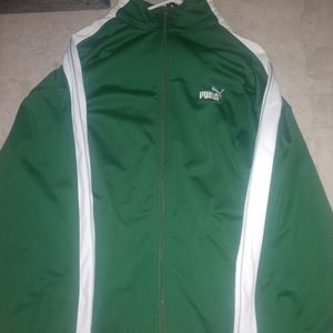 Puma jacket size xxl